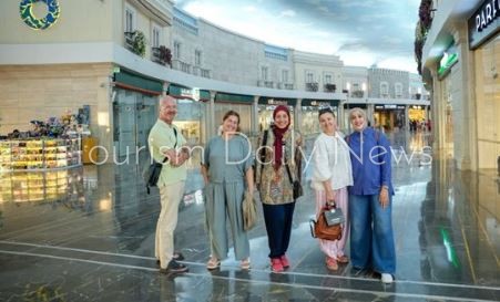 وفد سياحي إسباني يضع العلمين الجديدة على خريطة البرامج الأوروبية