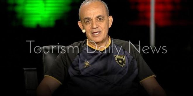 وزير السياحة والآثار الأردني الدكتور عماد حجازين