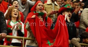 مشجعي المغرب في المكسيك خلال كأس العالم