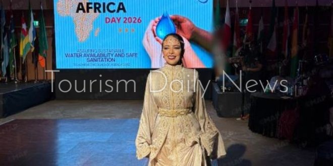 القفطان المغربي يخطف الأنظار في لندن ويتألق في الاحتفالات بيوم إفريقيا