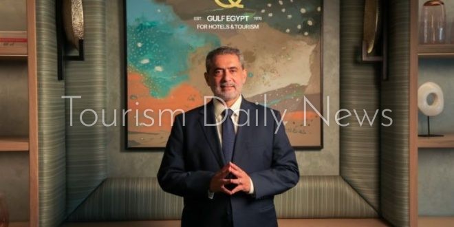 المهندس طارق الشاذلي، الرئيس التنفيذي لشركة الخليج مصر للفنادق والسياحة