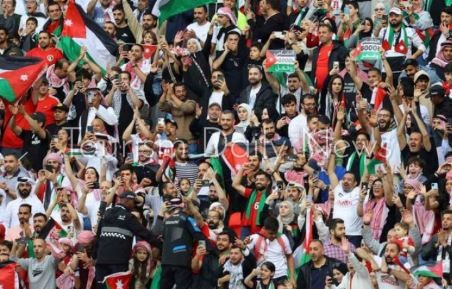 رابطة مشجعي النشامى وبيت الأردن بدالاس ترويج للهوية السياحية بأمريكا