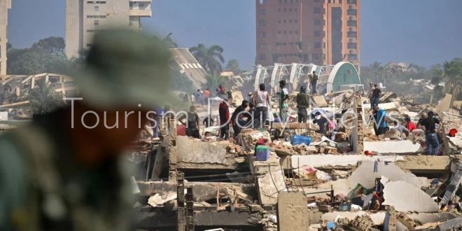 920 قتيلًا و50 ألف مفقود في زلزالي فنزويلا وسط سباق للعثور على ناجين