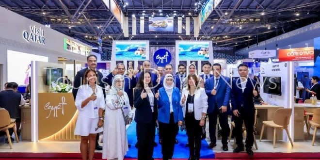 مصر تراهن على السوق الصيني وتطلق حملة ترويج بشنغهاي لزيادة أعداد السائحين