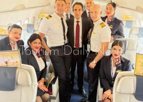 خط مصر للطيران بين القاهرة وفينيسيا لتعزيز السياحة والتجارة مع إيطاليا