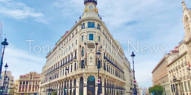 افتتاح المقر الجديد لمنظمة الأمم المتحدة للسياحة بمدريد 29 يونيو الجاري