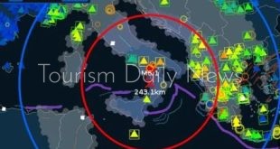 زلزال قوي يهز جنوب إيطاليا ويثير حالة من الترقب