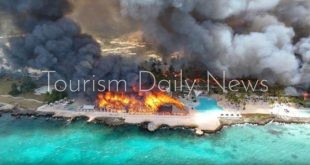 كارثة في الكاريبي حريق يدمر منتجعًا فاخرًا بالدومينيكان ويجلي 1690 سائحًا