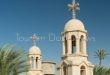 دير البرموس يغلق أبوابه احتفالاً بالأنبا موسى الأسود