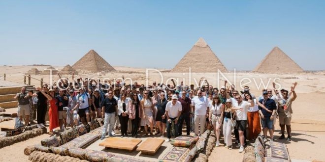 سياحة مصر تشارك في استضافة منتدى الرواد الفرنسي بالمدن السياحية