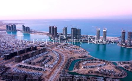 العلمين الجديدة عاصمة الصيف .. تحولت من أرض الألغام لوجهة عالمية للسياحة
