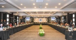 خلال اجتماع وزراء الاستثمار والسياحة والصناعة والمالية والتخطيط والعمل مع البنك الدولي محاور الخطة التنفيذية لاستراتيجية الاستثمار الأجنبي المباشر