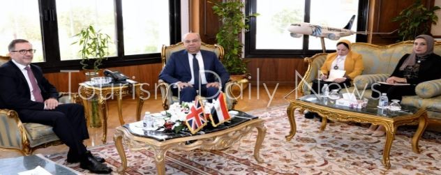 مصر وبريطانيا تبحثان توسيع الشراكة في الطيران والاستثمار والتكنولوجيا