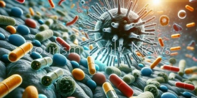 بكتيريا تثير الذعر بأمريكا ورصد سلالات مقاومة للمضادات الحيوية في 42 ولاية