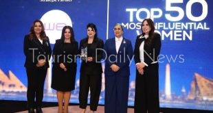 تكريم سهير موسي ضمن أقوي 50 سيدة تأثيراً في مصر
