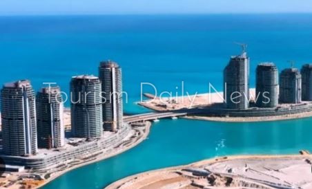 العلمين الجديدة عاصمة الساحل الشمالي ونموذج للتنمية على شواطئ مصر الذهبية