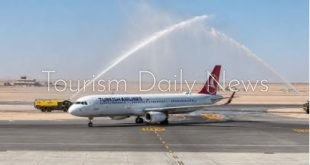 مطار تبوك يستقبل أولى الرحلات من سوتشي الروسية لتعزيز حركة السياحة