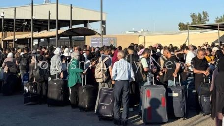 إضراب إسرائيلي يعطل عبور المسافرين عبر جسر الملك حسين