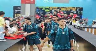 العلمين الجديدة تجمع السياحة والرياضة في احتفالية منتخب مصر