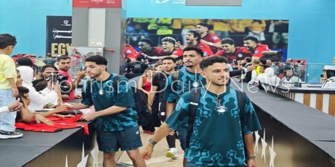 العلمين الجديدة تجمع السياحة والرياضة في احتفالية منتخب مصر