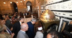 ترميم قبة السلطان قايتباي يعزز مكانة القاهرة على خريطة السياحة العالمية