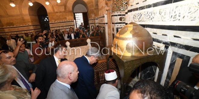 ترميم قبة السلطان قايتباي يعزز مكانة القاهرة على خريطة السياحة العالمية