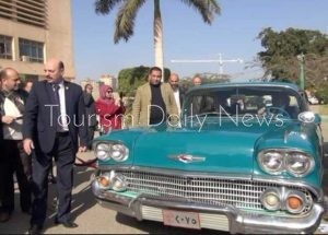 سيارة جمال عبدالناصر من خردة لأيقونة تراثية عند السد العالي