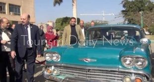 سيارة جمال عبدالناصر من خردة لأيقونة تراثية عند السد العالي
