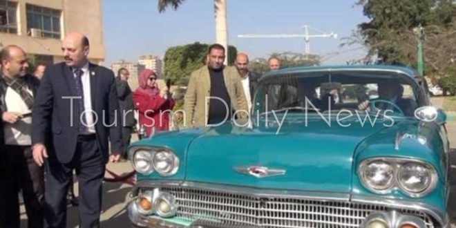 سيارة جمال عبدالناصر من خردة لأيقونة تراثية عند السد العالي