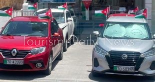 تأجير السيارات السياحية بالأردن