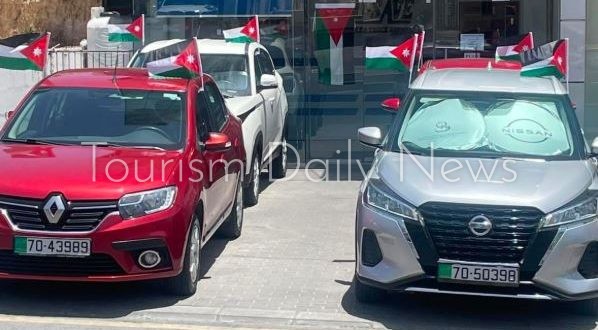 تأجير السيارات السياحية بالأردن
