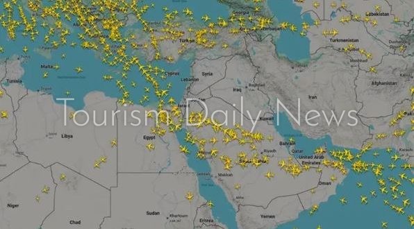 سلامة الطيران الأوروبية تمدد تحذيراتها وتوصي بتجنب أجواء العراق وإيران