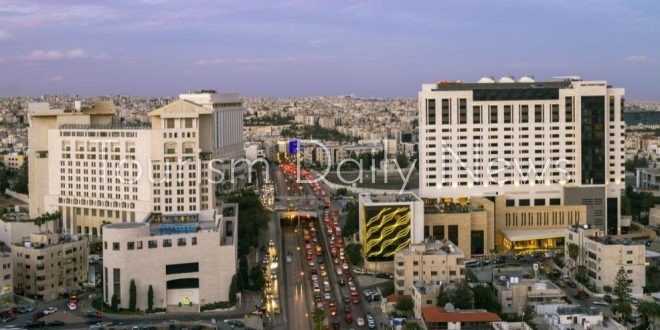 عمان تتصدر إشغال فنادق الأردن