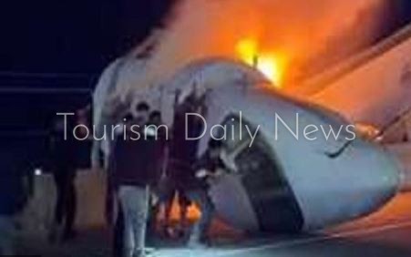 مصرع 10 أشخاص وتعليق رحلات شركة طيران بعد تحطم طائرة بالبهاما