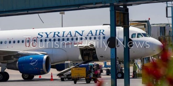 الخطوط الجوية السورية تستأنف رحلات أمستردام – دمشق بعد سنوات من التوقف