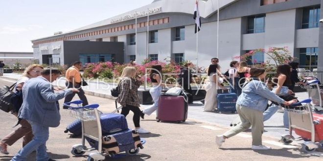 مطار العلمين يعزز خريطة الساحل السياحية .. ورحلات بيروت تفتح بوابة جديدة