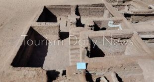 الكشف عن مدينة سكنية متكاملة تعود للعصر البيزنطي بواحة الداخلة