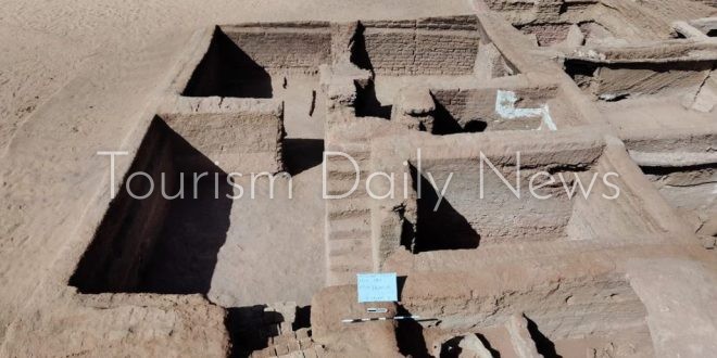 الكشف عن مدينة سكنية متكاملة تعود للعصر البيزنطي بواحة الداخلة