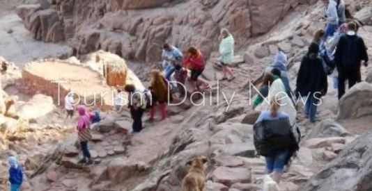 سانت كاترين تستقطب زوارًا من 10 جنسيات تقود لانتعاش المدينة التاريخية