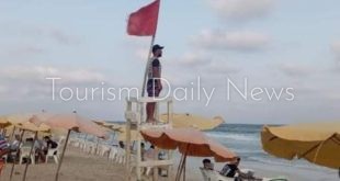 الراية الحمراء ترفرف على شواطئ الإسكندرية والعجمي وتحذيرات من نزول البحر