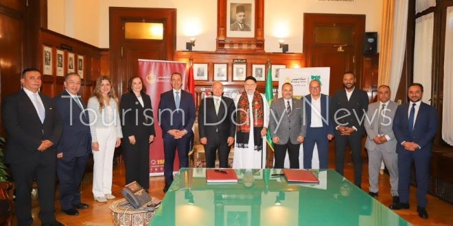 بنك مصر يوقع بروتوكول مع مؤسسة مصر الخير لدعم التحول الرقمي