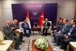 مصر وتركيا توقعان مذكرة لتعزيز الممرات الدولية واللوجستيات