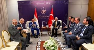 مصر وتركيا توقعان مذكرة لتعزيز الممرات الدولية واللوجستيات