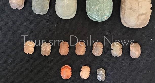 كشف أثري جديد بقويسنا يوضح أسرار التجارة والطقوس الجنائزية في مصر القديمة