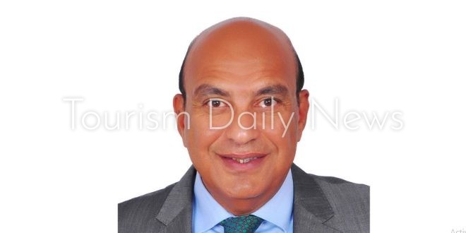 تامر الشاعر، رئيس لجنة المؤتمرات والمعارض بغرفة شركات ووكالات السفر والسياحة