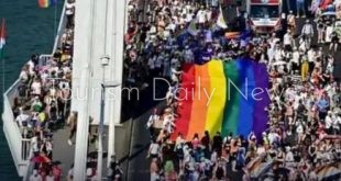 جدل دولي بعد منع سفينة مجتمع الميم السياحية من الرسو بالموانئ التركية