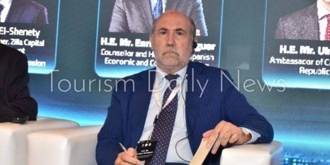 أولريك شانون، سفير كندا لدى جمهورية مصر العربية
