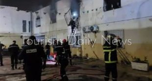 مأساة حريق دار أيتام الجزائر يثير تساؤلات حول معايير السلامة والسياحة