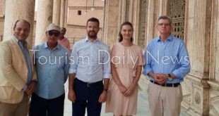 رئيس الجبل الأسود يروج لسحر القاهرة التاريخية من قلب قلعة صلاح الدين