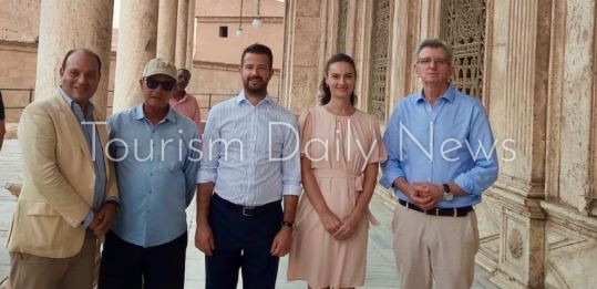 رئيس الجبل الأسود يروج لسحر القاهرة التاريخية من قلب قلعة صلاح الدين